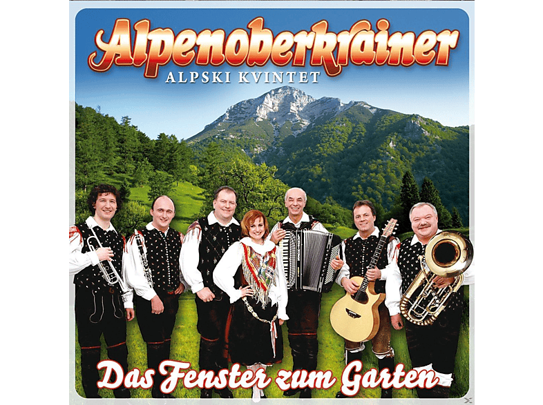 Alpenoberkrainer - Das Fenster zum Garten  - (CD)