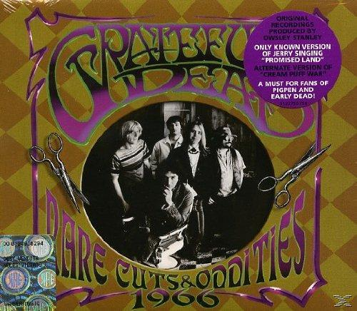 Grateful (CD) Oddities Cuts & - 1966 Dead - Rare