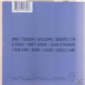 Tg Mauss - Dear Stranger  - (CD)