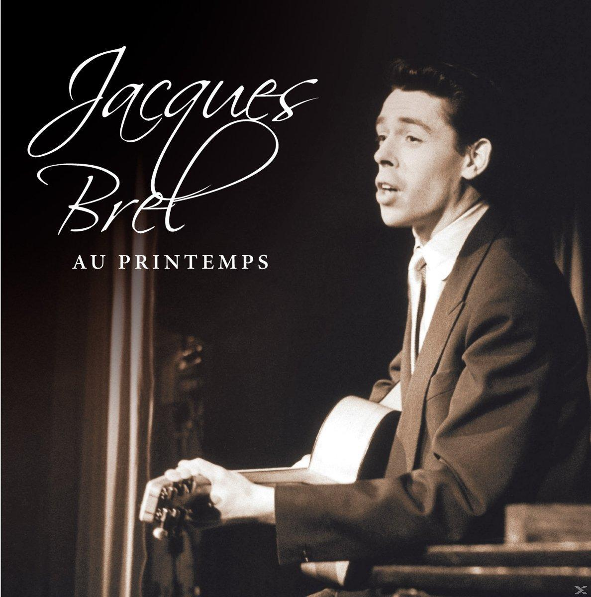 Jacques Brel - Au Printemps - (CD)