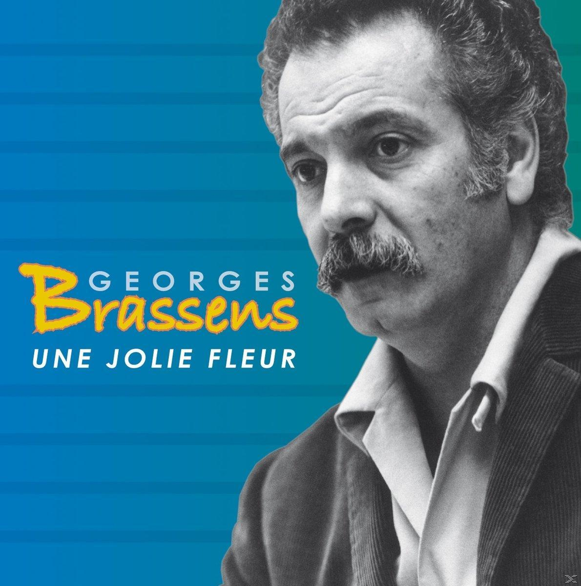 Georges Brassens (CD) - Une Fleur - Jolie