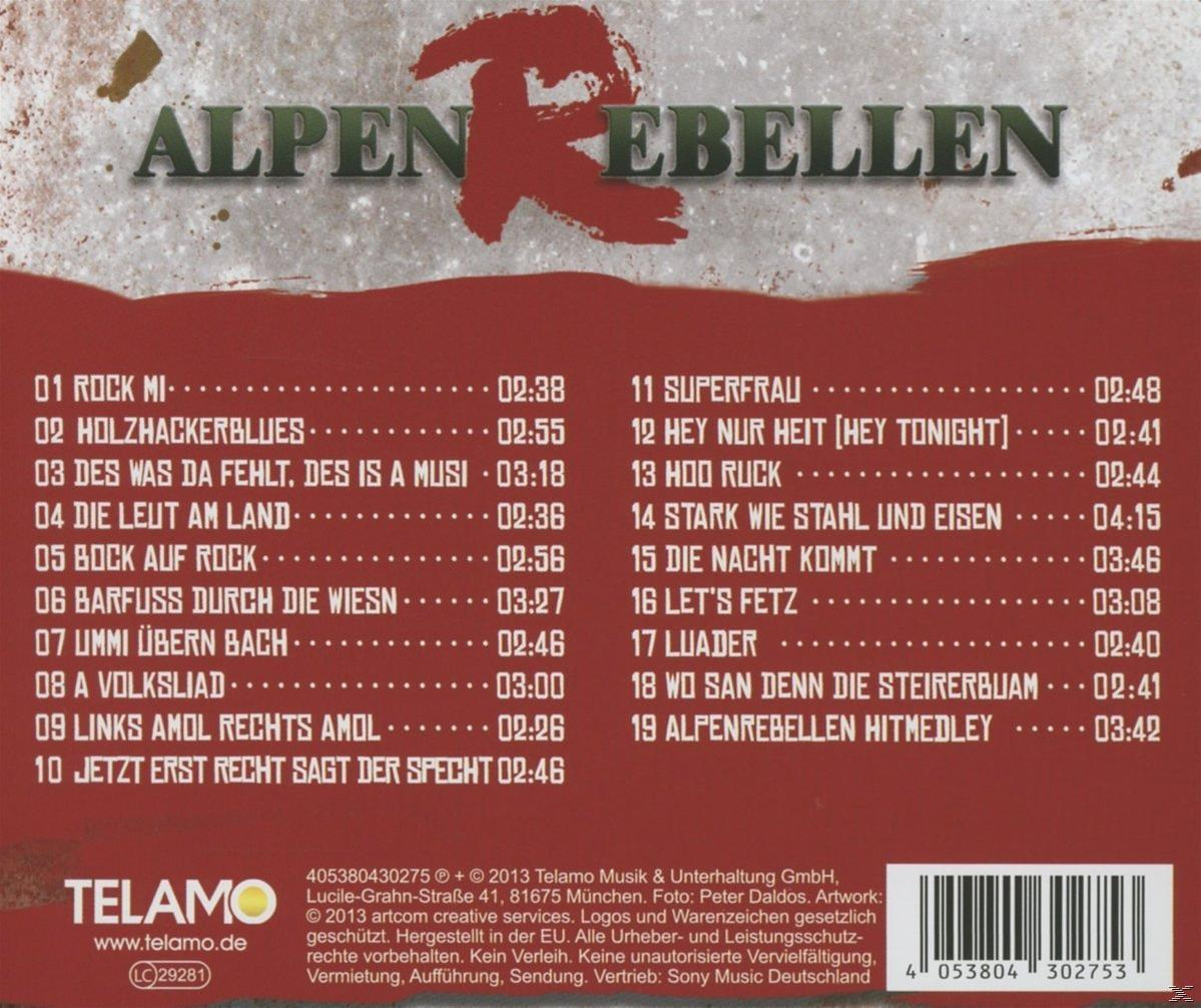 AlpenRebellen - Zwanzig Rebellische Jahre  - (CD)