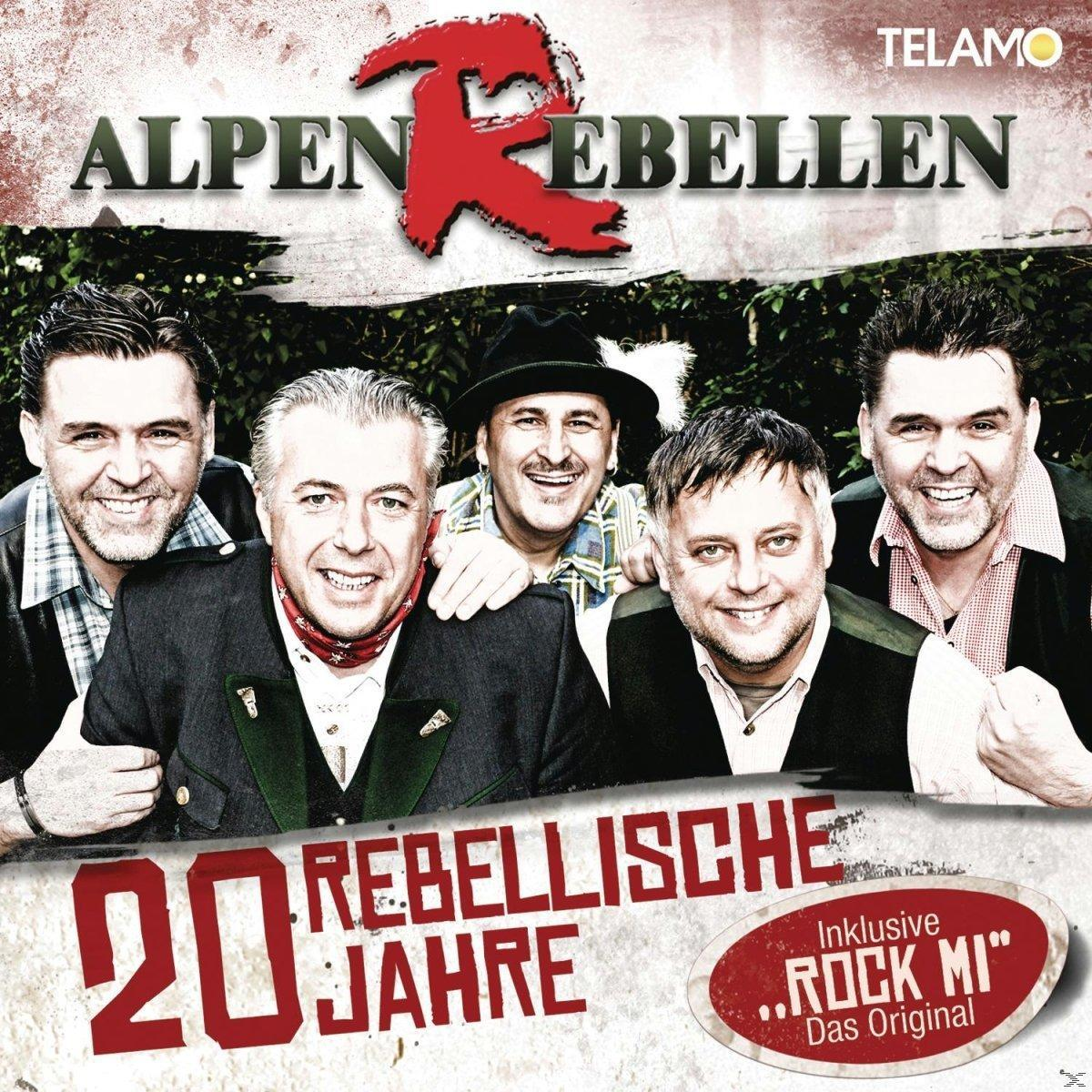 AlpenRebellen - Zwanzig Rebellische Jahre  - (CD)