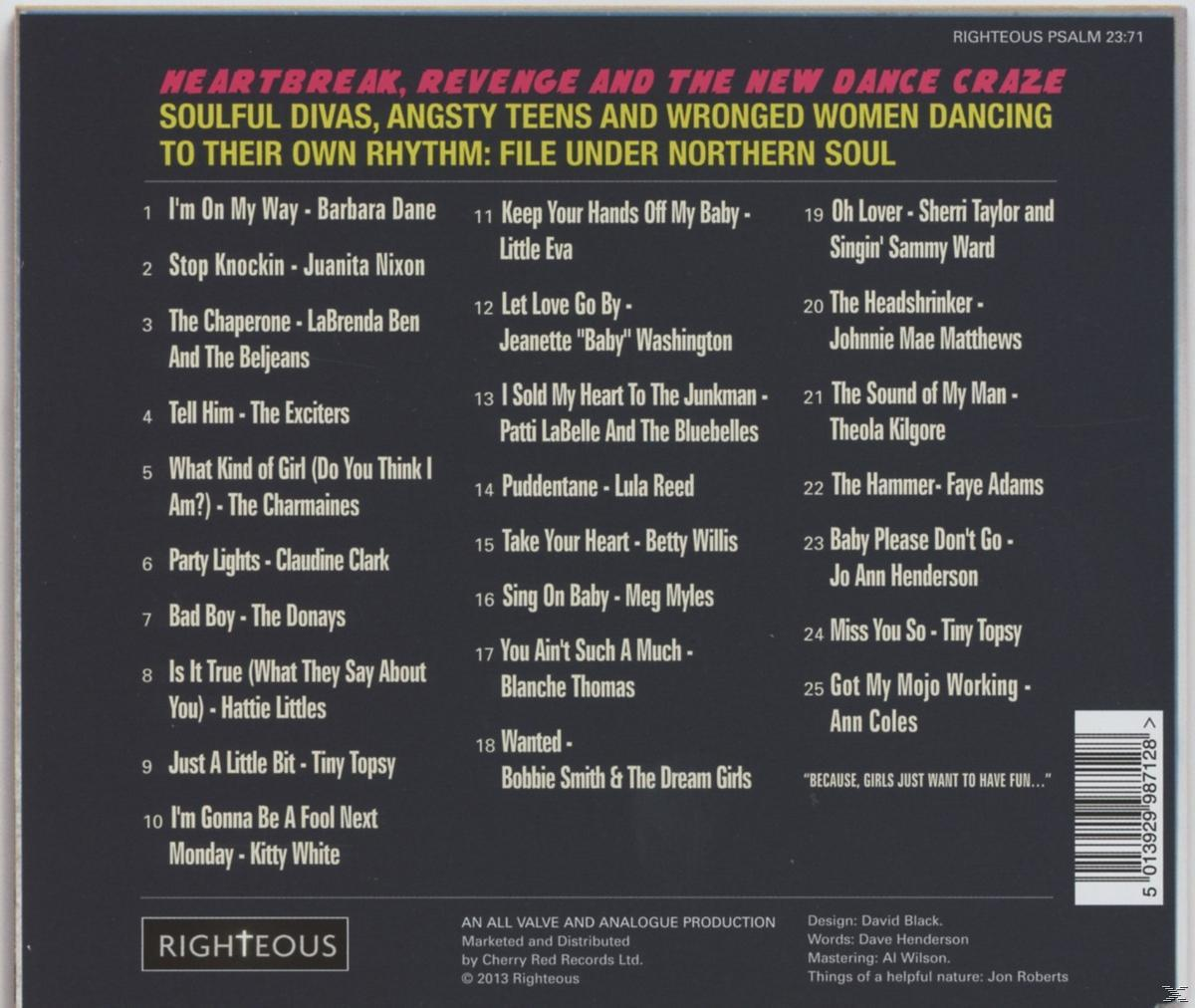 Various/Northern Girls - Heartbreak,Revenge Craze And - The (CD) Dance New