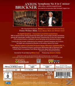 Franz Welser-Möst, Welser-Möst/Cleveland Orchestra - Sinfonie 8  - (Blu-ray)