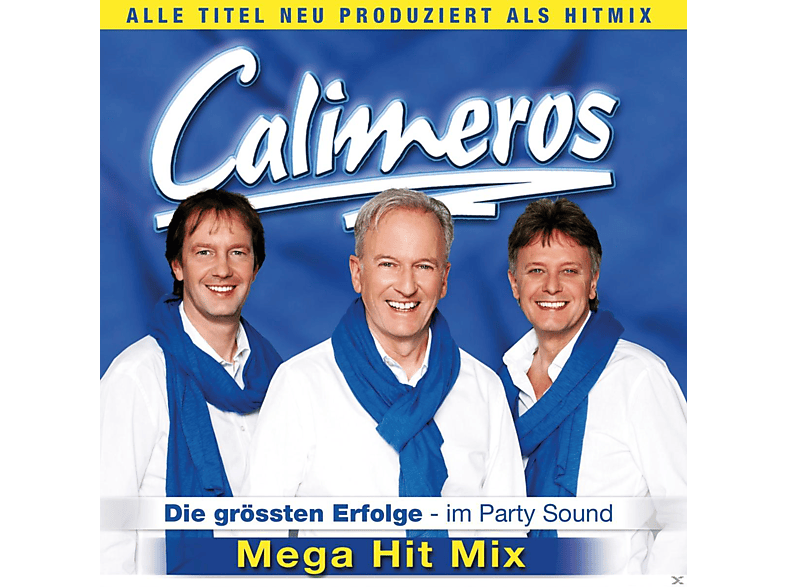 Calimeros - Die Größten Erfolge-Mega Hitmix  - (CD)