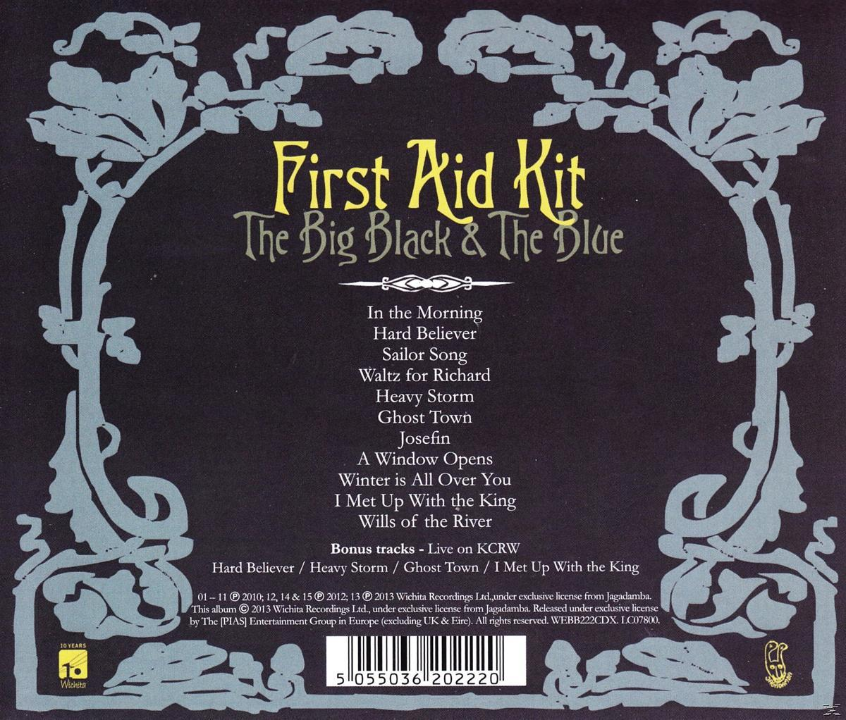 First Aid Kit - The Big Black And Blue  - (CD)