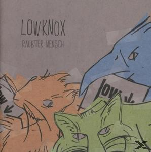 Lowknox - Raubtier Mensch  - (CD)
