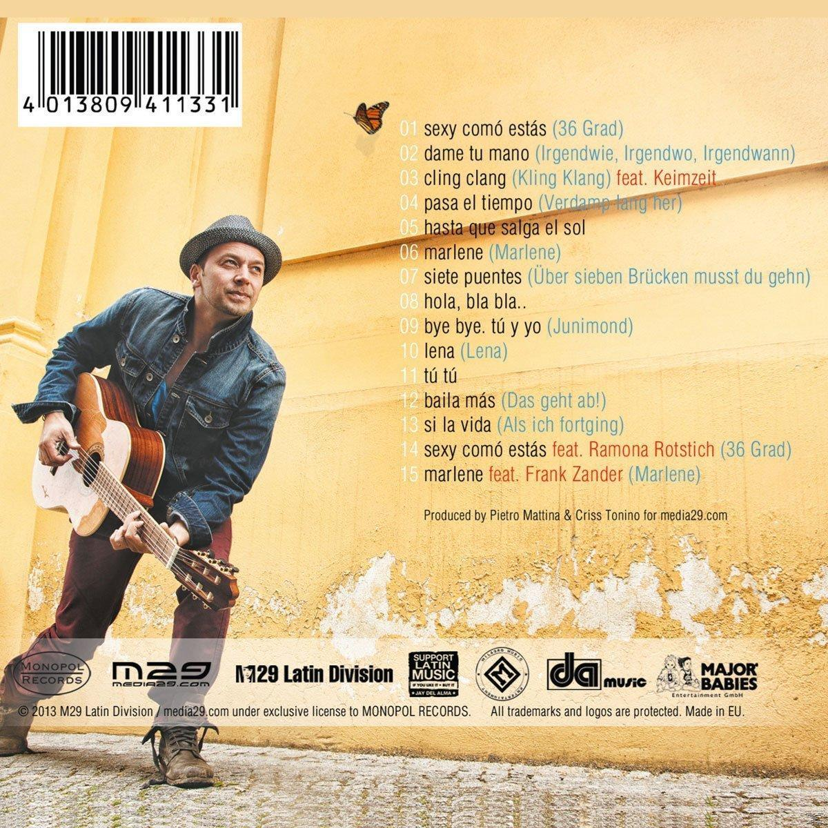 Jay Del Alma - Como Estas / Best Of Deutsche Hits Im Latin Style  - (CD)