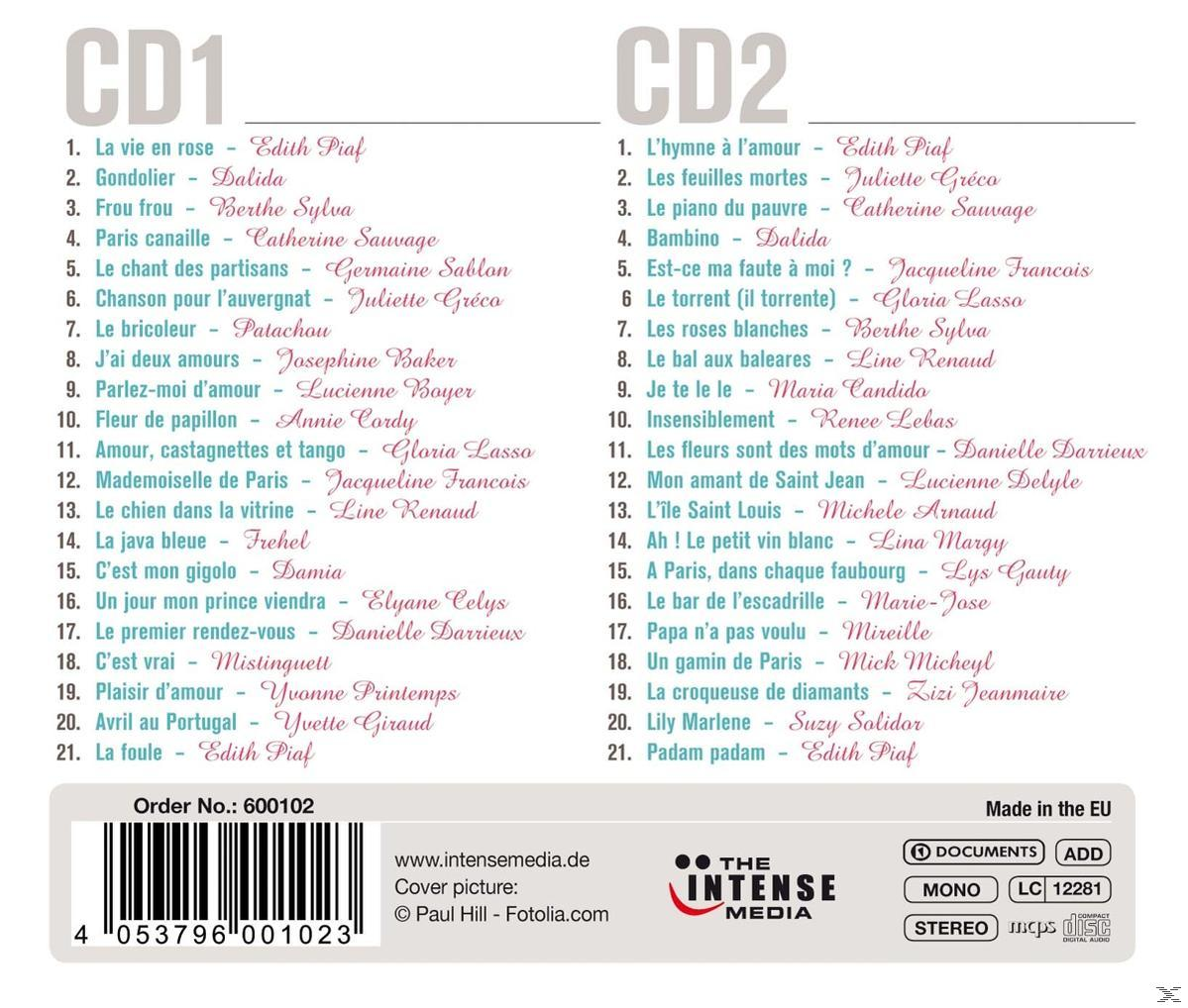 Various - Mademoiselles De France  - (CD)