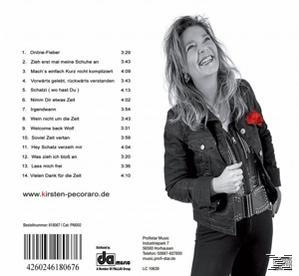 Kirsten Pecoraro - Zeitnah  - (CD)