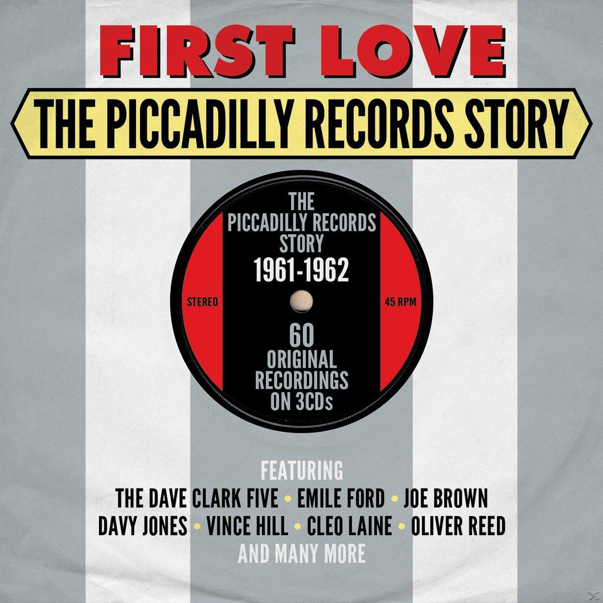 (CD) - First Records Story Love - Picadilly VARIOUS 1961-62 -