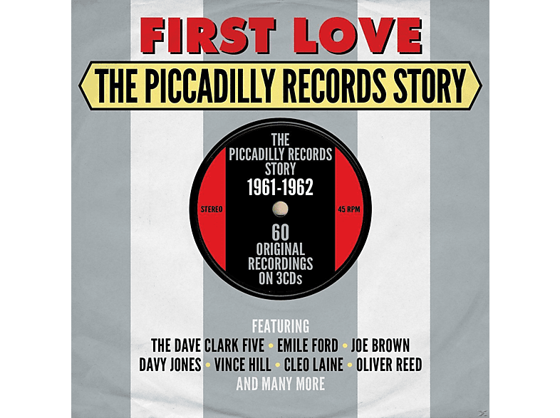 (CD) - First Records Story Love - Picadilly VARIOUS 1961-62 -