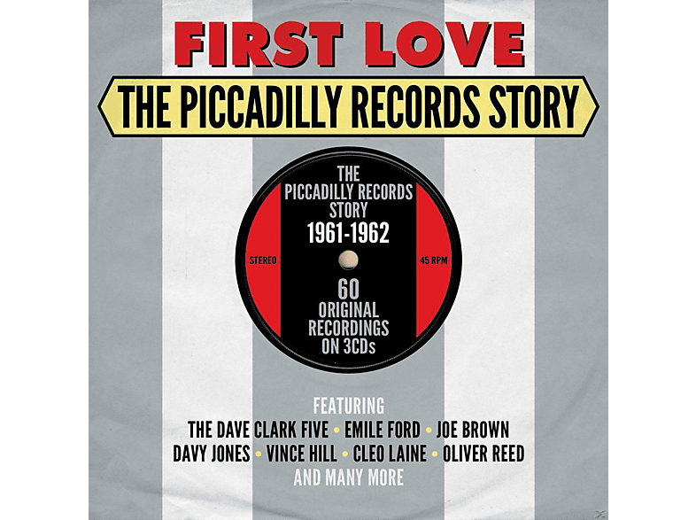 VARIOUS - First - Story Records Picadilly 1961-62 - Love (CD)