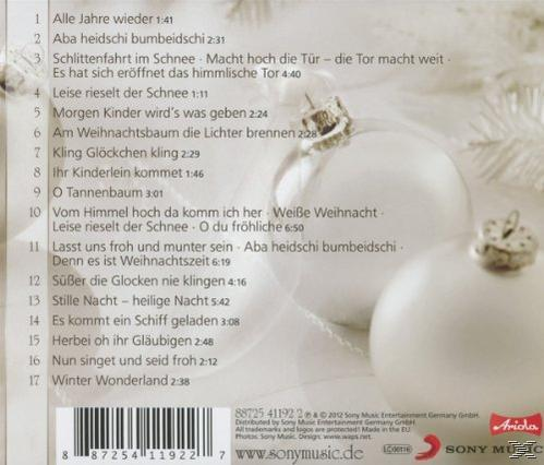 Roger Whittaker (CD) Mit - Roger Whittaker Weihnachtszeit 