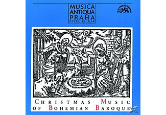 Musica Antiqua Praha, Pavel Klikar - Weihnachtsmusik aus dem barocken Böhmen  - (CD)