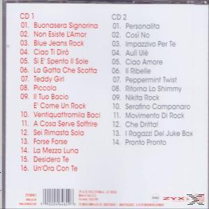 CD-Trackliste. CD1- und CD2-Listen. Weißer Hintergrund. ZYX-Logo.