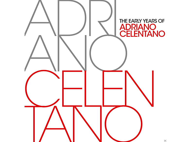 - Adriano Early Celentano Celentano - The Years Of (CD) Adriano