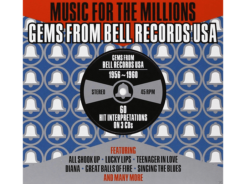 VARIOUS - Music For The Millions-Bell Rec.Usa Story 1956-60  - (CD)