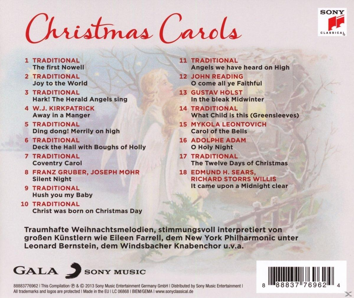 VARIOUS - Christmas Carols-Die Schönsten (CD) - Zur Weihnachten Melodien