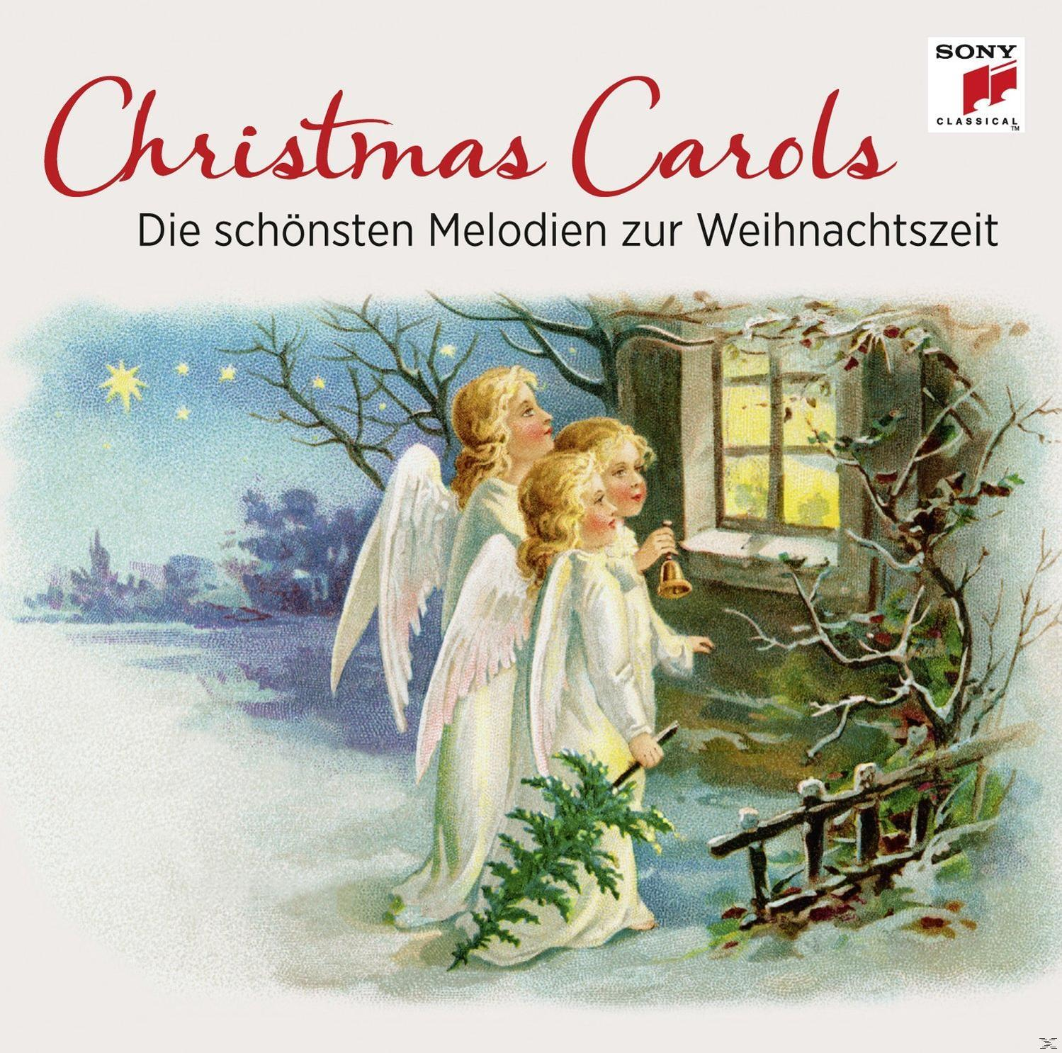 Schönsten VARIOUS Melodien Zur Carols-Die (CD) Christmas Weihnachten - -