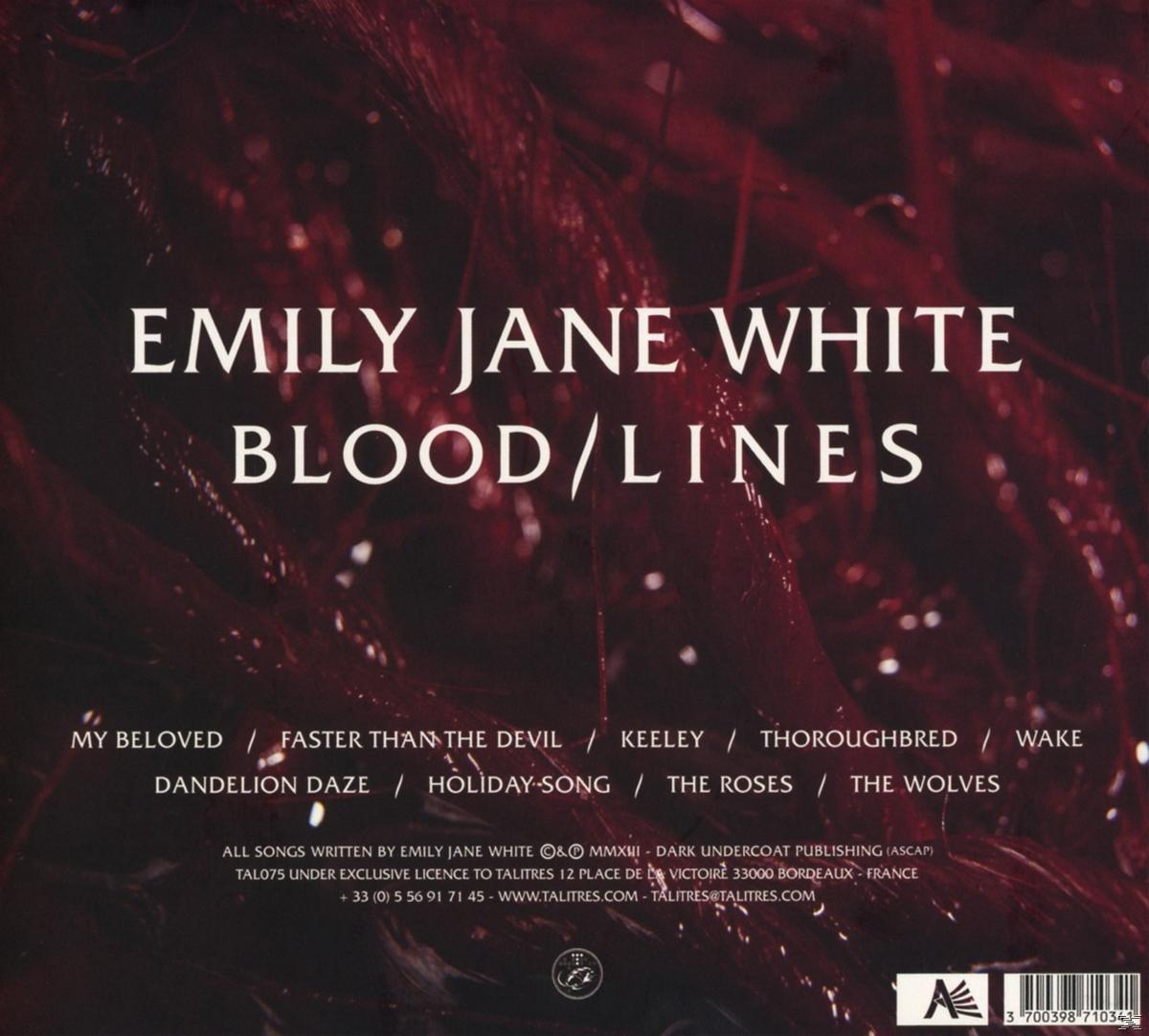 Emily Jane White - Blood / Lines  - (CD)