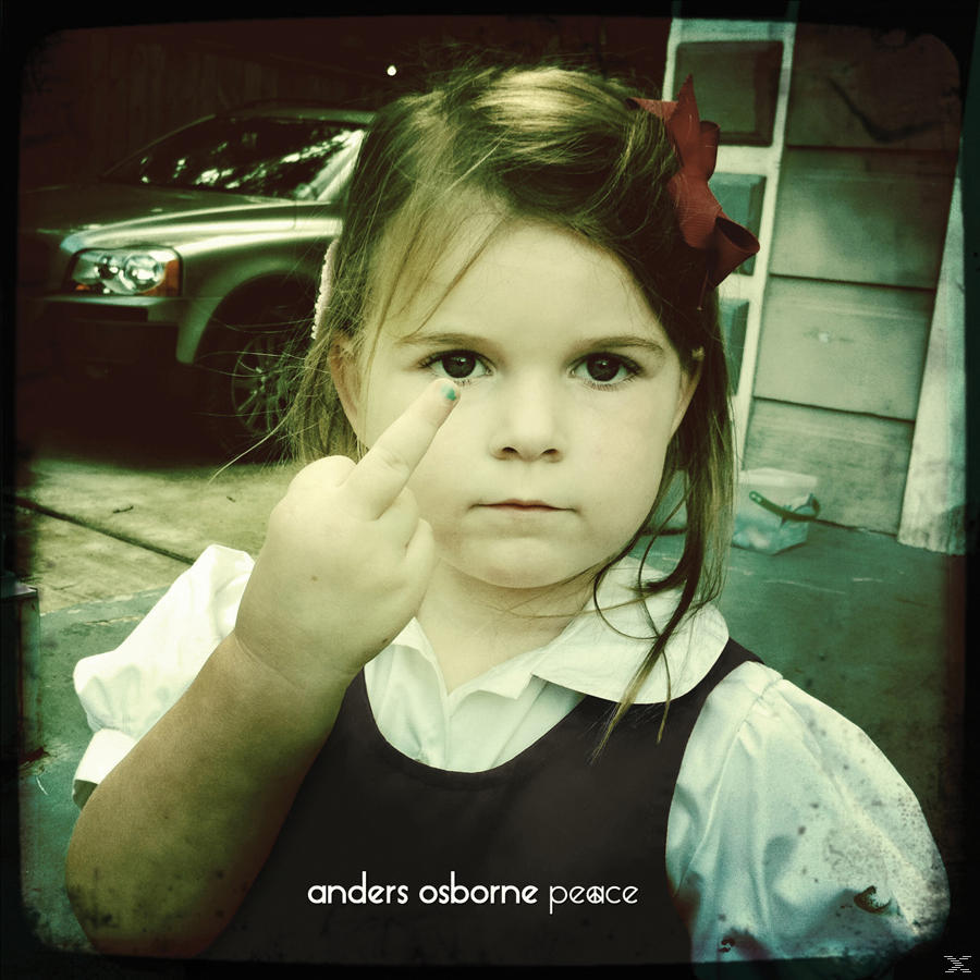 (CD) Peace Osborne Anders - -