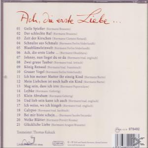 Pamela Biermann, Biermann Wolf - Ach, Die Erste Liebe...  - (CD)