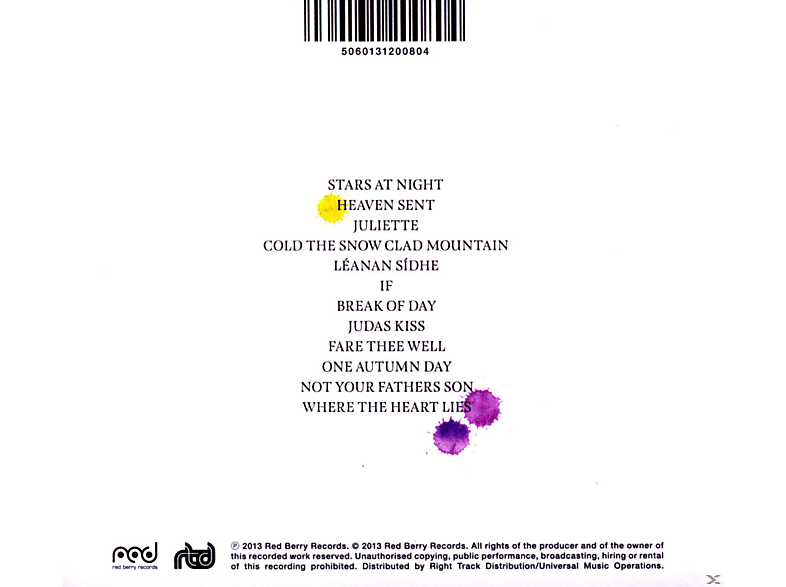 Thumbnail - Maggie Reilly - Heaven Sent (CD)