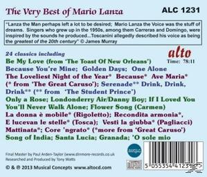 Mario Lanza - The Very Best of Mario Lanza  - (CD)