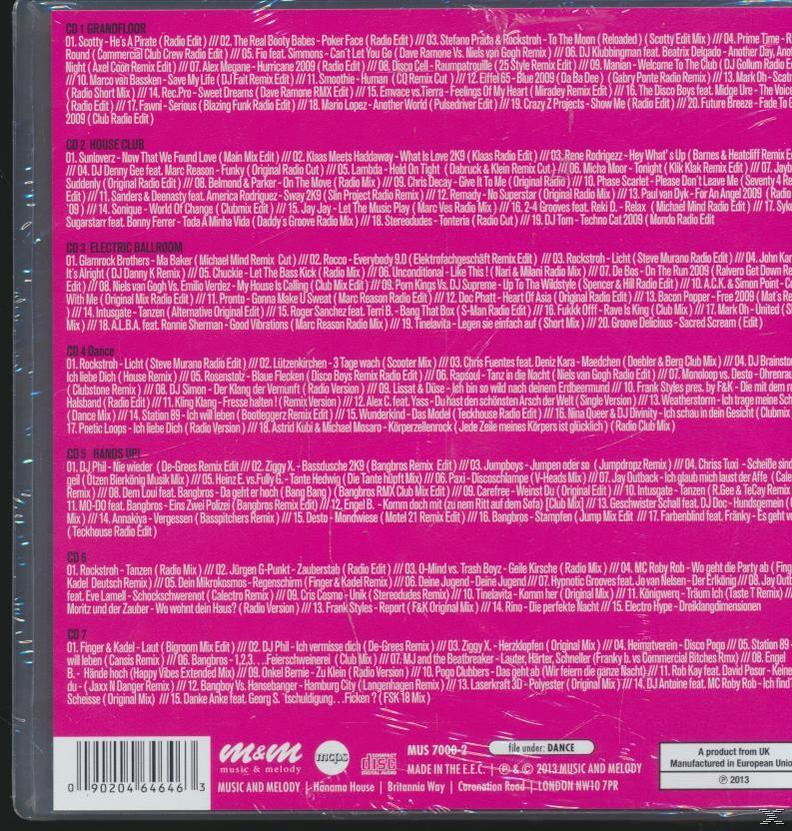 VARIOUS - Party Hit Box  - (CD)