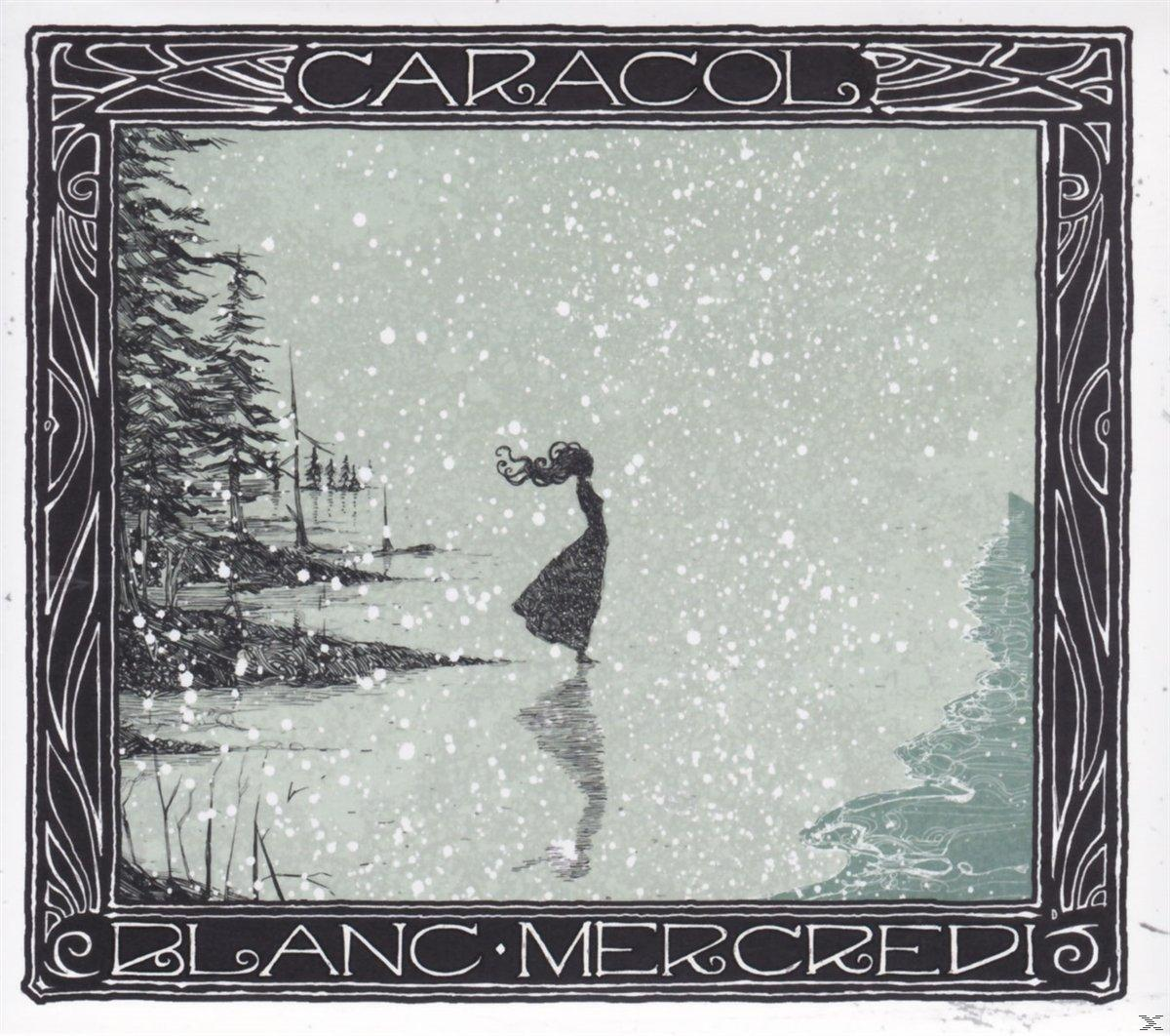 Mercredi - Caracol - (CD) Blanc