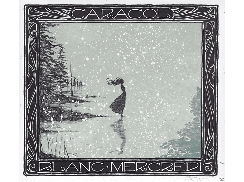 Mercredi - Caracol - (CD) Blanc
