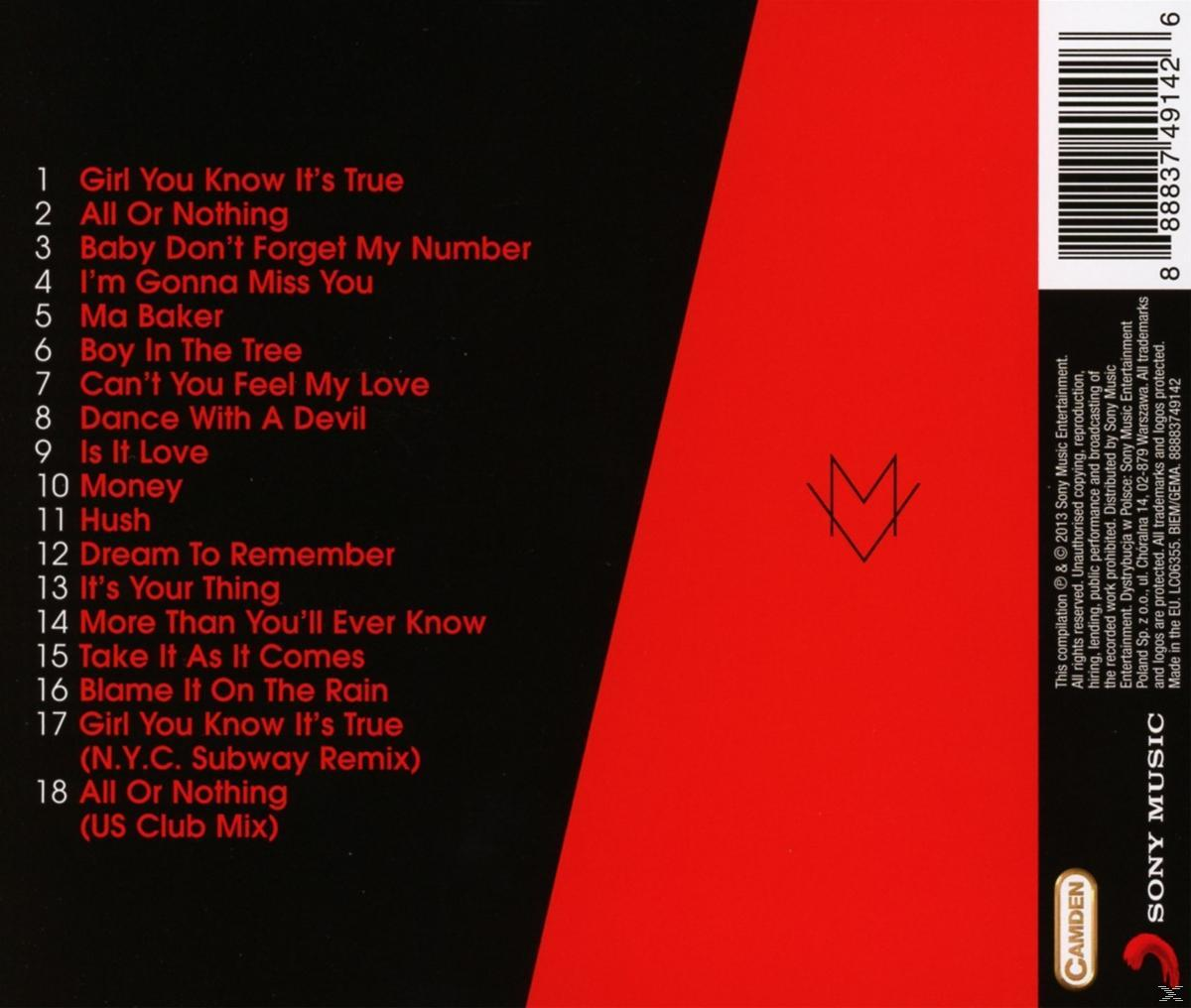Milli Vanilli - Girl You Know It's True - The Best Of Milli Vanilli  - (CD)