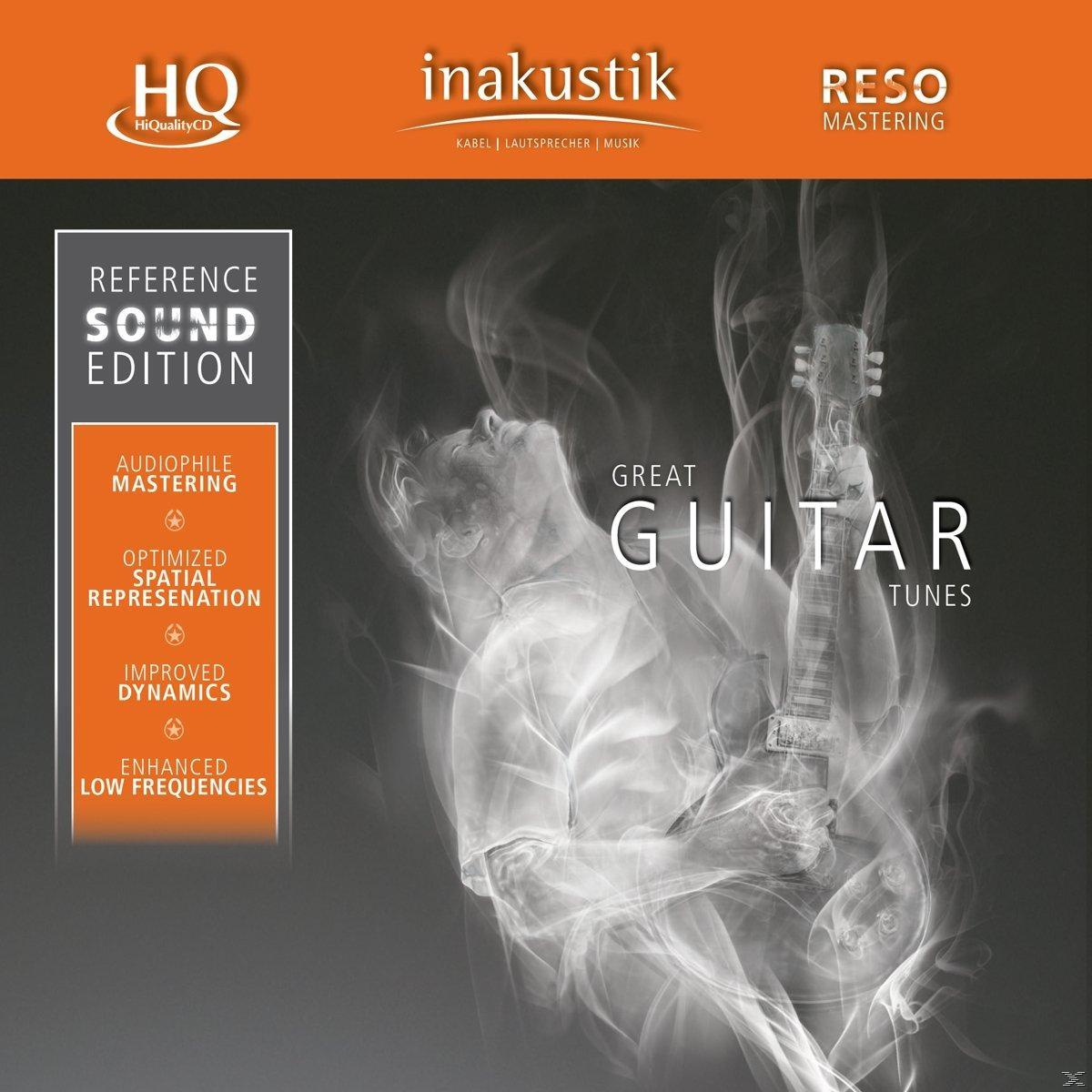 Tunes VARIOUS - Guitar (CD) Great (Hqcd) -