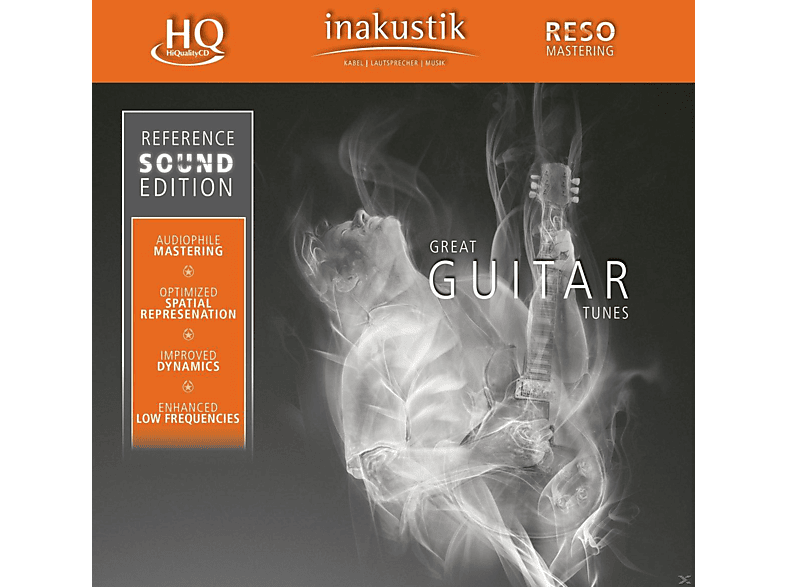 VARIOUS - Great Guitar (Hqcd) Tunes - (CD)