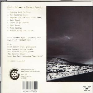 Chris Eckman - Harney Country  - (CD)
