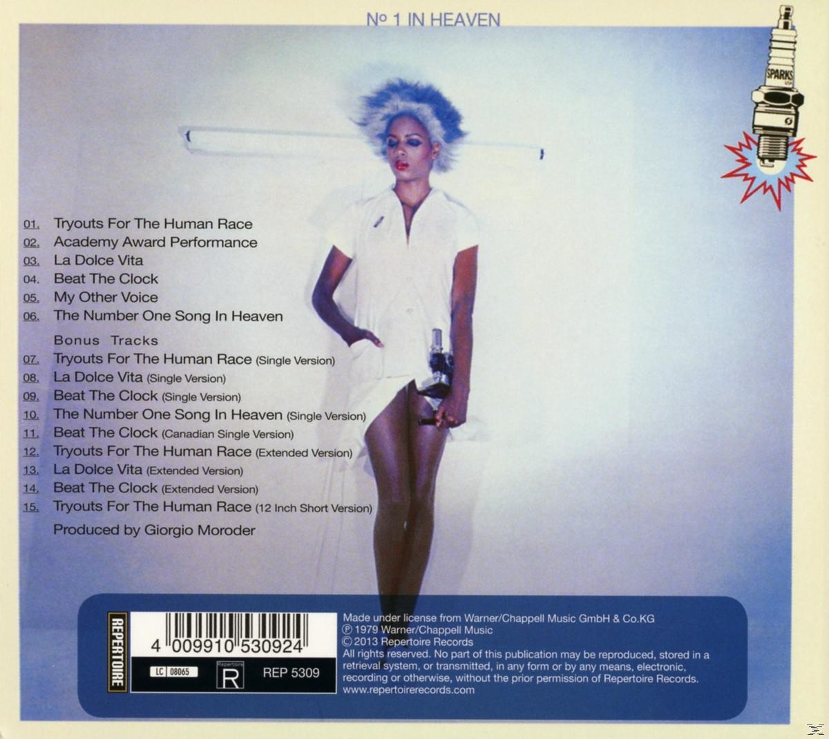 Sparks - No. 1 in Heaven  - (CD)