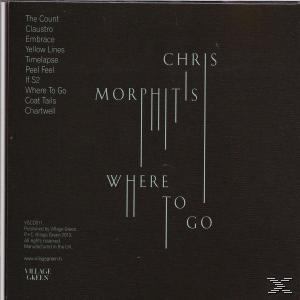 Chris Morphitis - Where To (CD) - Go