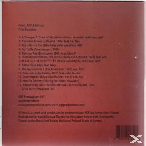 Agf, VARIOUS - Kuuntele  - (CD)