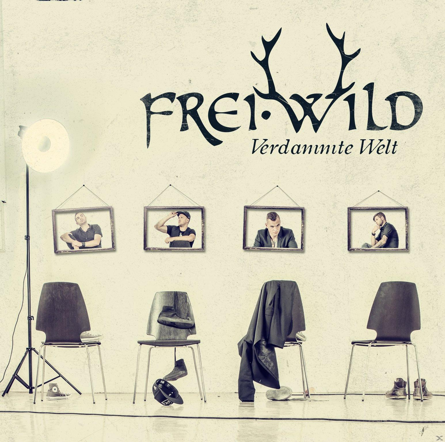 Frei.Wild - Verdammte Welt  - (5 Zoll Single CD (2-Track))