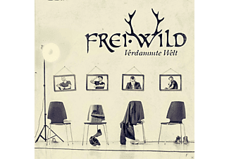 Frei.Wild - Verdammte Welt  - (Maxi Single CD)