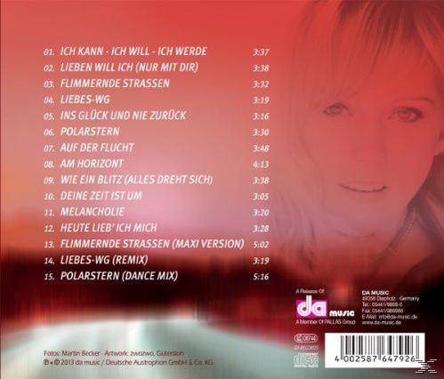 Franziska - Flimmernde Straßen  - (CD)