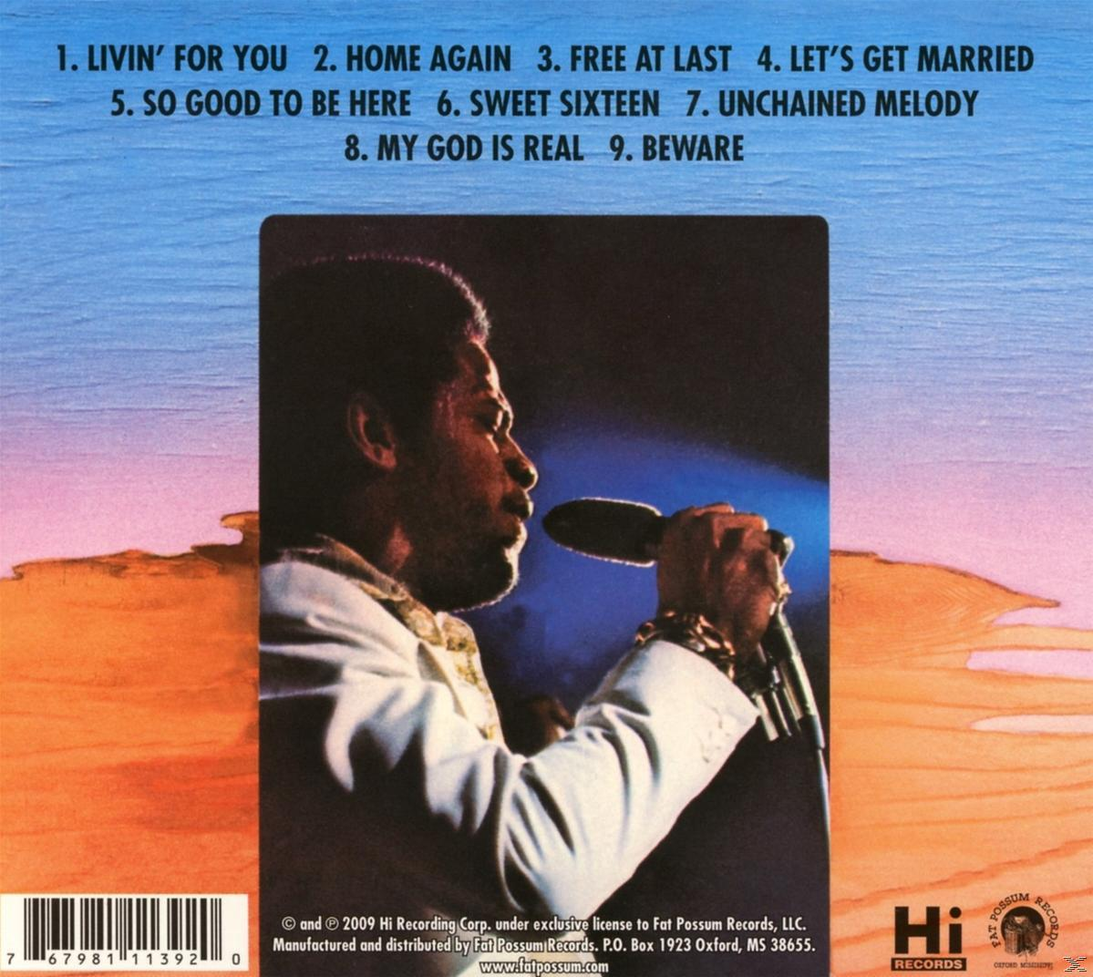Al Green - Livin' For You  - (CD)