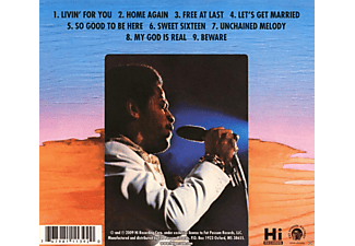 Al Green - Livin' For You  - (CD)