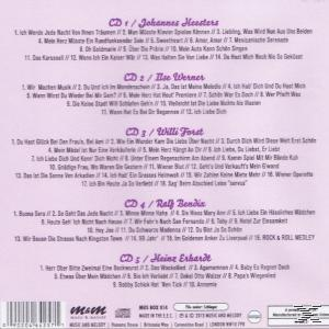 Album-Rückseite mit Titelliste und Credits.