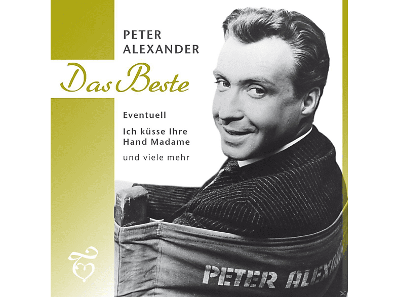 Peter Alexander Das Beste Von Peter Alexander (CD) Peter Alexander auf CD online kaufen SATURN