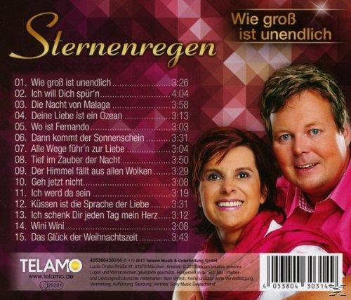 Sternenregen - Wie Groß Ist Unendlich  - (CD)