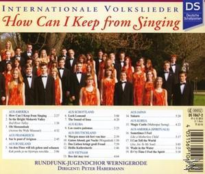 Rundfunk-jugendchor Wernigerode - How Can I Keep From Singing  - (CD)