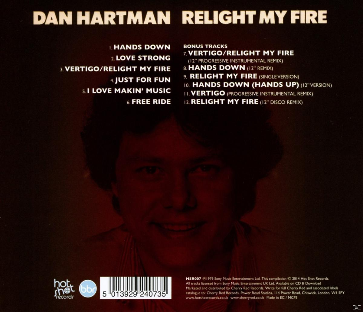 Dan Hartman - Relight My (CD) (Expanded+Remastered) Fire 